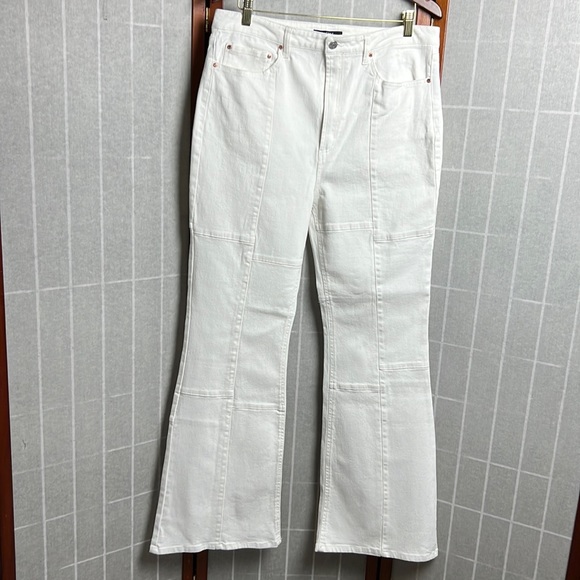 AFRM Women's White Pants size32 - Picture 4 of 10
